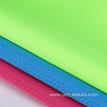 400D Football grid PU Coated Oxford Outdoor fabric